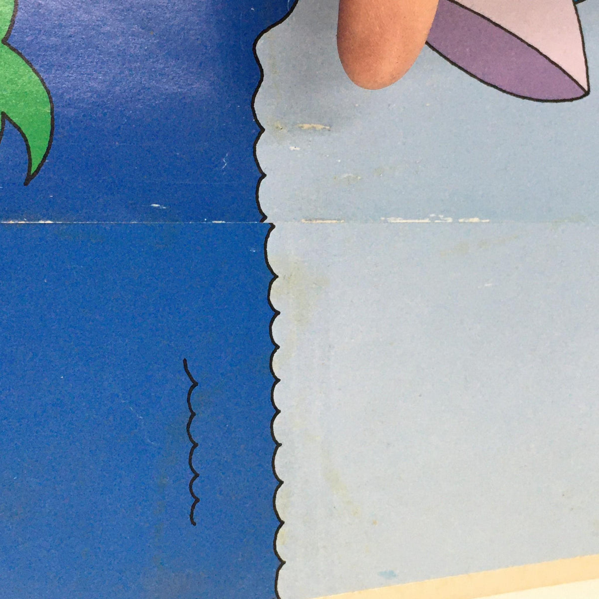 Close-up detail of the cover illustration from The New Yorker Full Magazine December 7 1998, depicting a cartoon boat in a vibrant seaside setting.