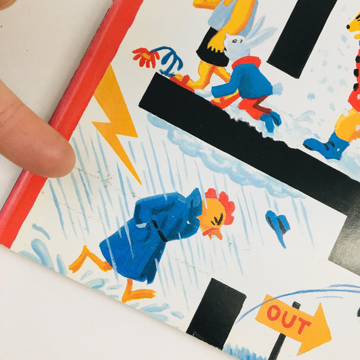 Cover detail of The New Yorker Full Magazine March 6, 2000 featuring colorful artwork and illustrations from 'Out Like A Lamb' by Art Spiegelman, showcasing cultural commentary and artistic expression.