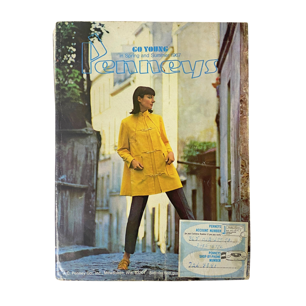 1967 JC Penneys Spring and Summer Store Catalog