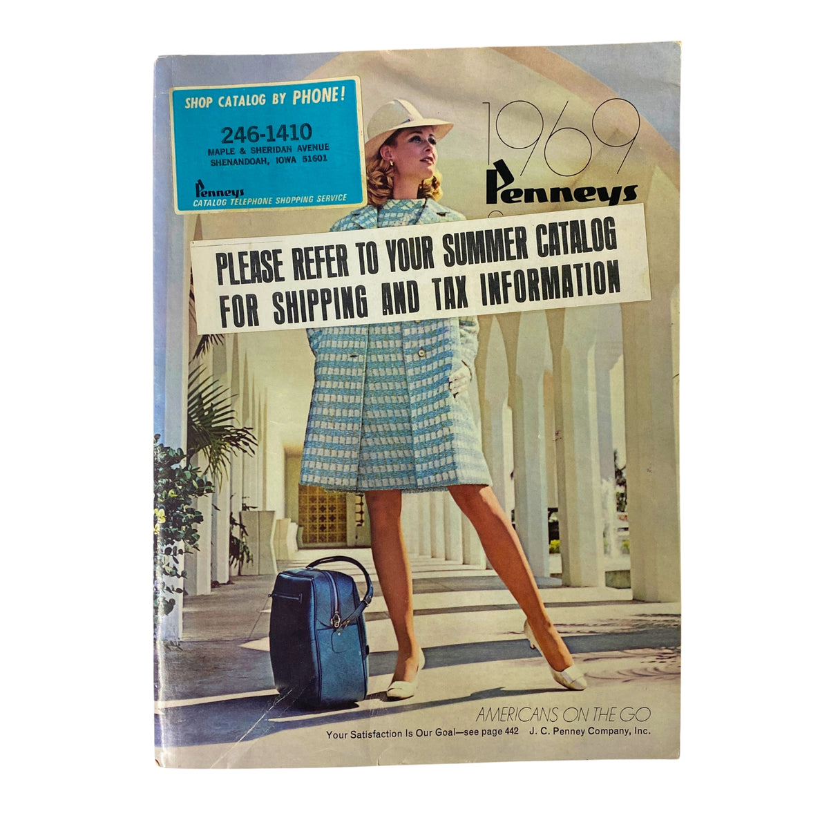 1969 JC Penneys Spring and Summer Store Catalog