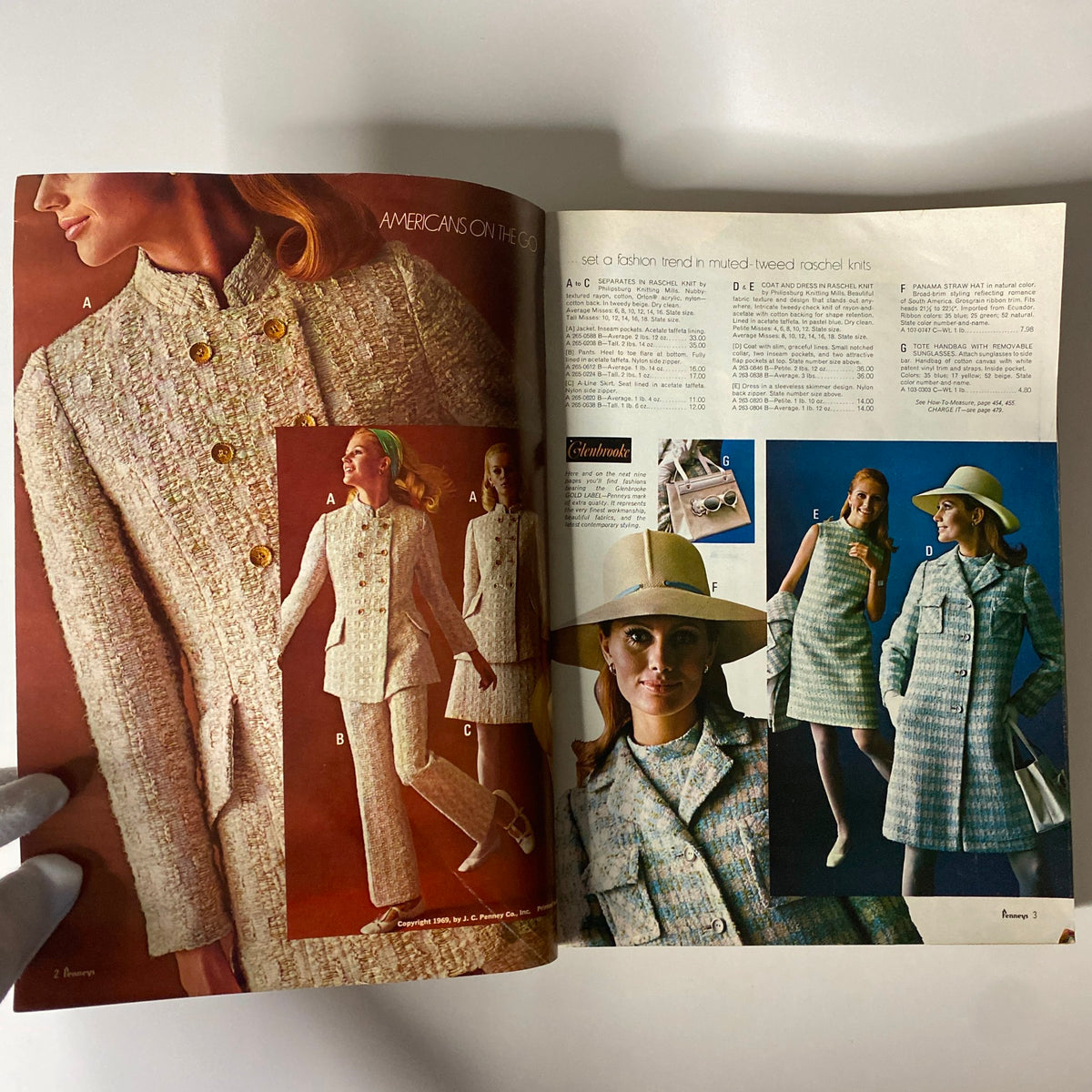 1969 JC Penneys Spring and Summer Store Catalog