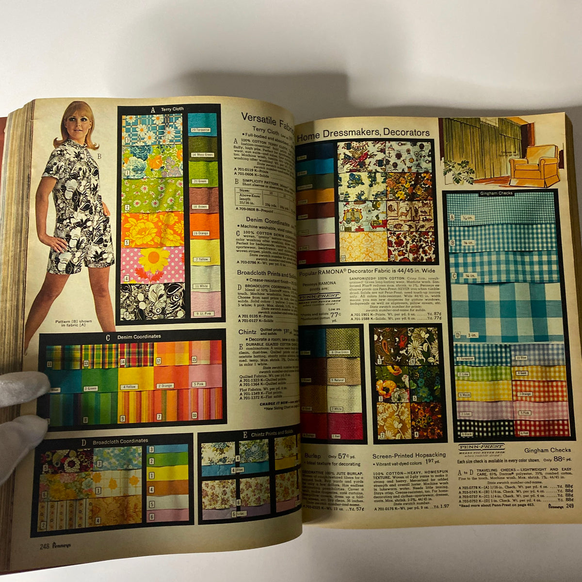 1969 JC Penneys Spring and Summer Store Catalog