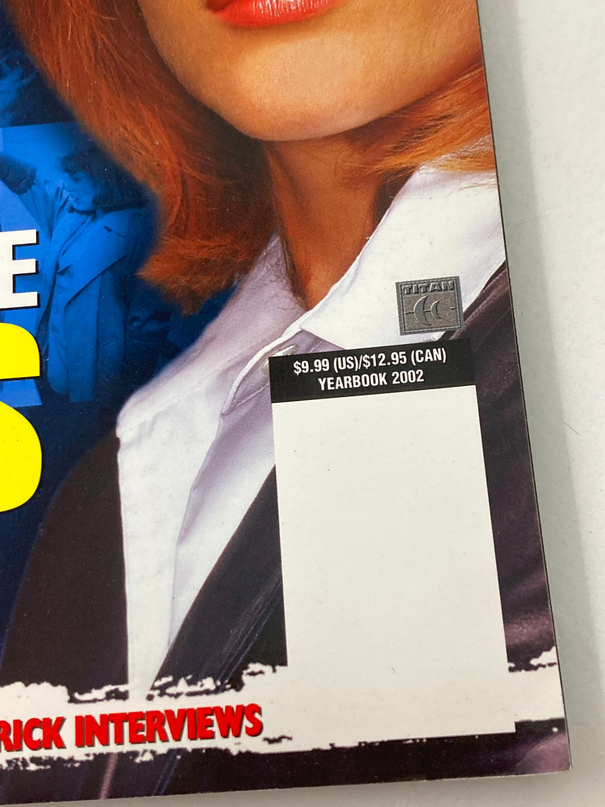Complete The X-Files Yearbook 2002 David Duchovny Gillian Anderson No Label