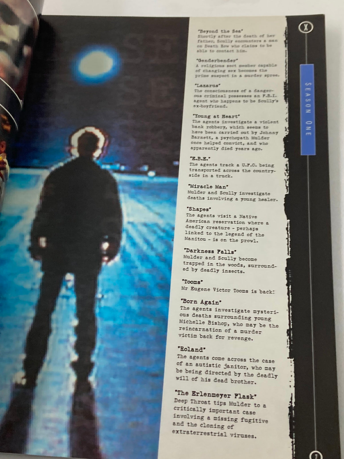 Complete The X-Files Yearbook 2002 David Duchovny Gillian Anderson No Label