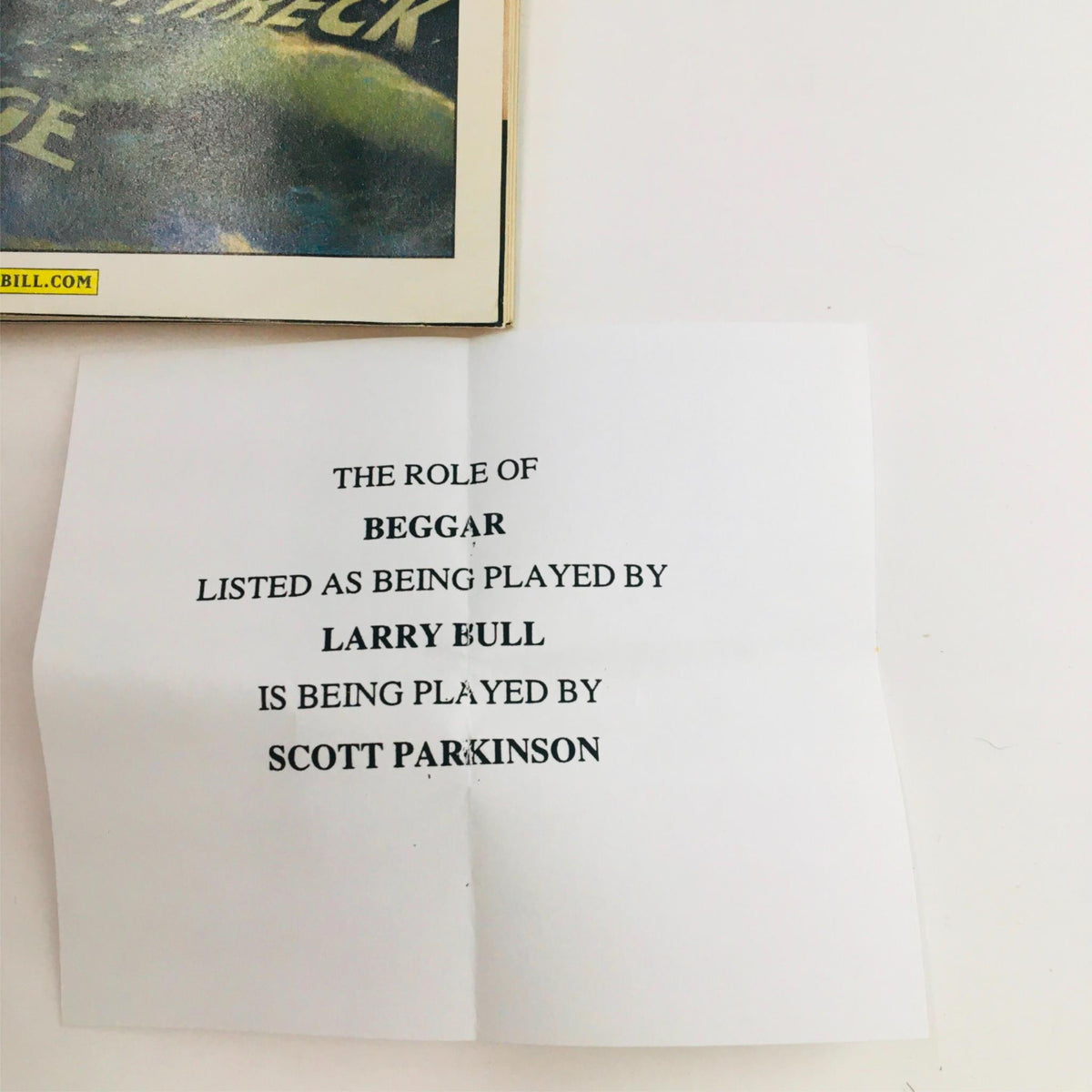 2006 Playbill The Coast Of Utopia showing a note on casting changes, listing roles and actors for the production at Lincoln Center Theatre.