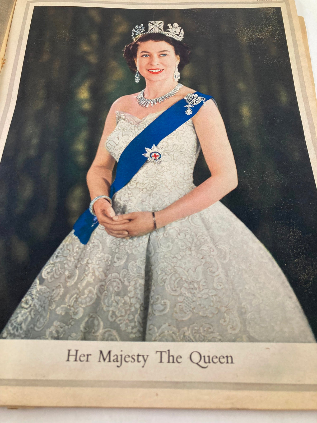 Vintage Picture Post Magazine June 13 1953 Vol 59 #11 Queen Elizabeth II No Label