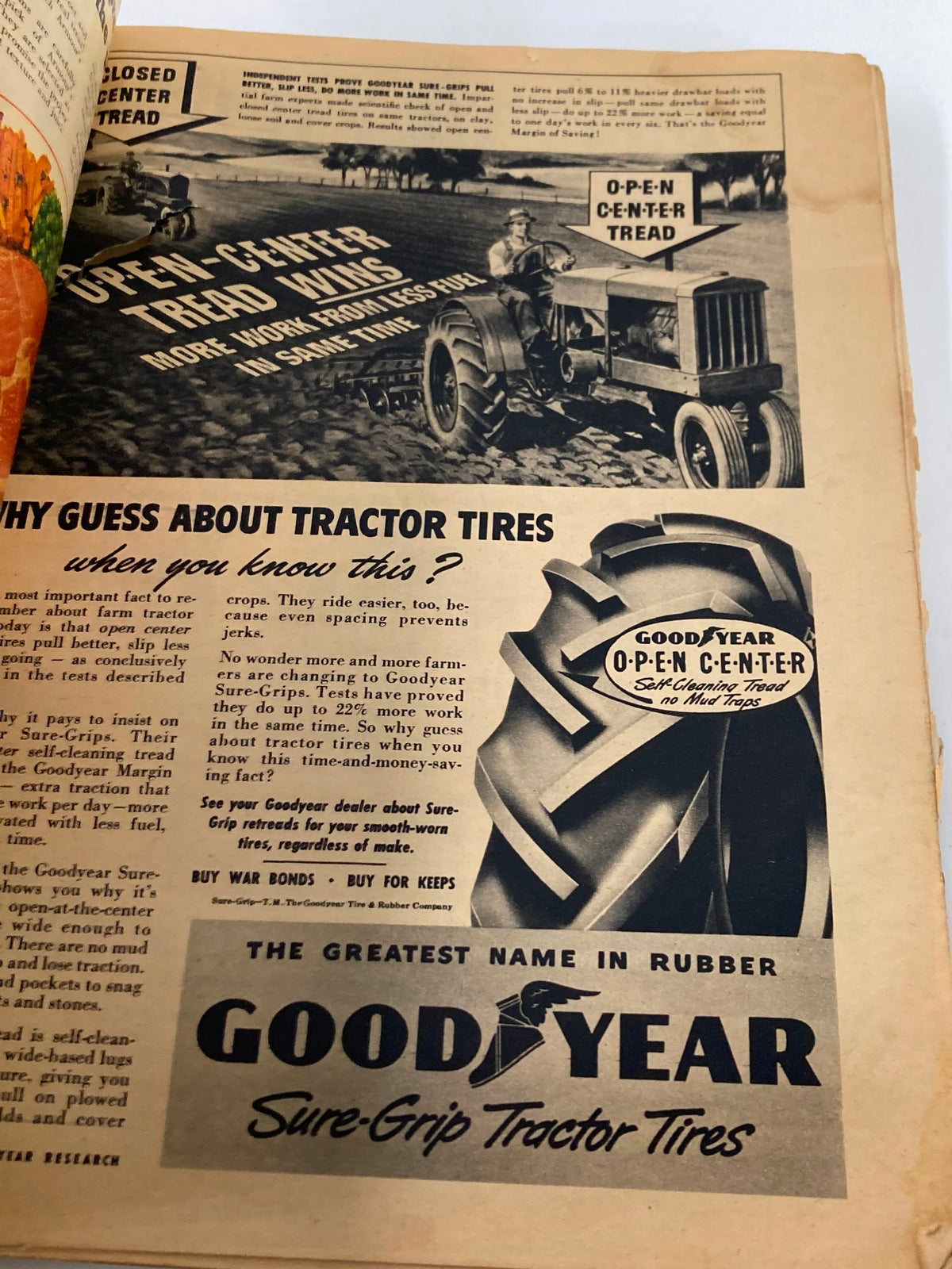 Vintage Farm Journal & Farmer's Wife Magazine February 1945 Six Moves Now No Label