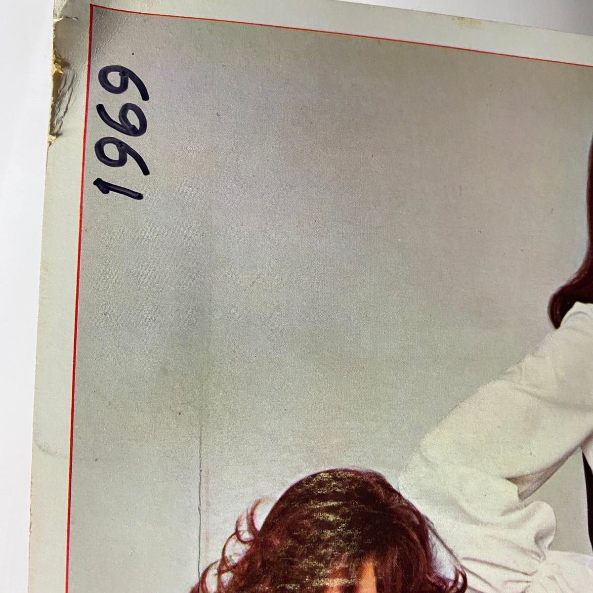 1969 Simplicity Holiday Catalog Sewing Pattern showing a close-up of the cover with the year '1969' marked, emphasizing its vintage appeal.