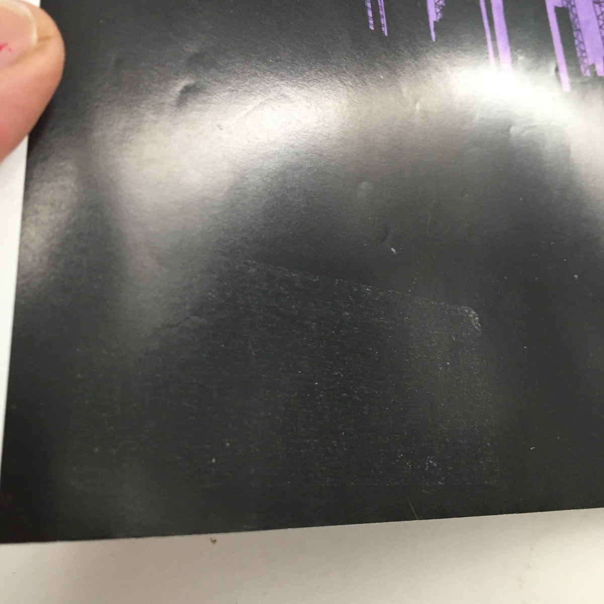 Back cover of The New Yorker October 21 2019 magazine, showing minor wear and an address label, reflecting its vintage character.