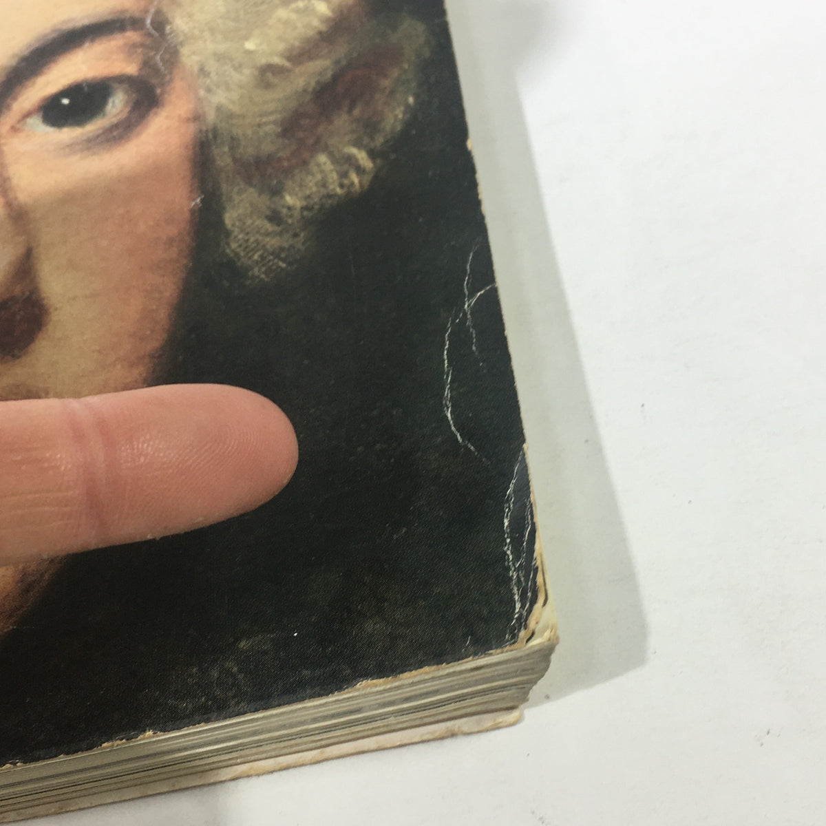 Close-up image showcasing the cover of VTG The Connoisseur Magazine: June 1963 Vol. 153 No. 616 with visible wearing around the edges, emphasizing its vintage status.