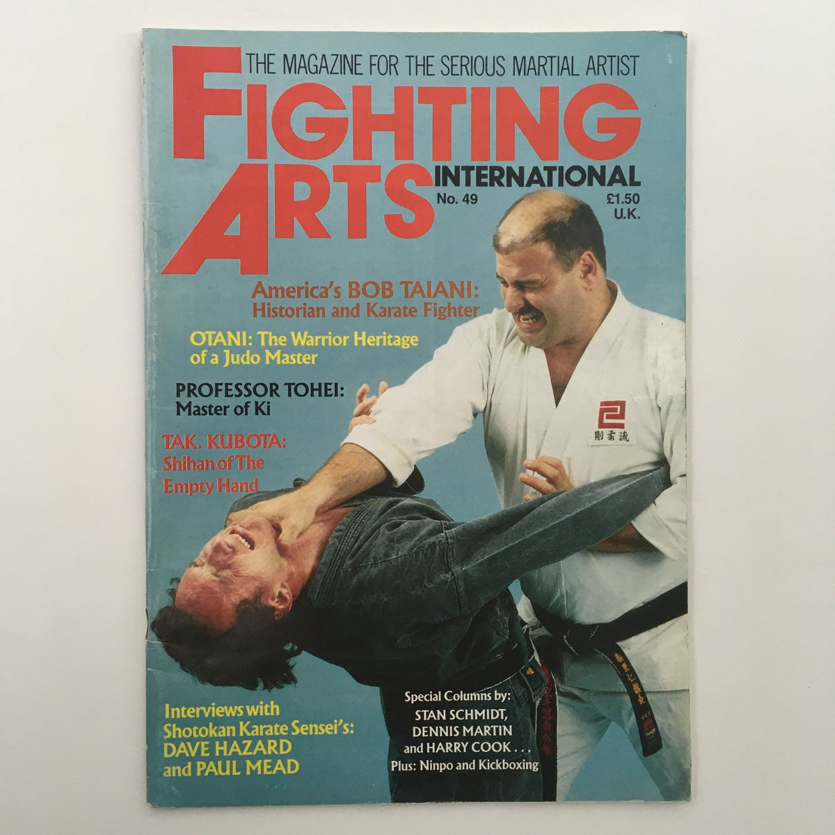 Fighting Arts International Magazine No. 49 Goju Master Bob Taiani, No Label