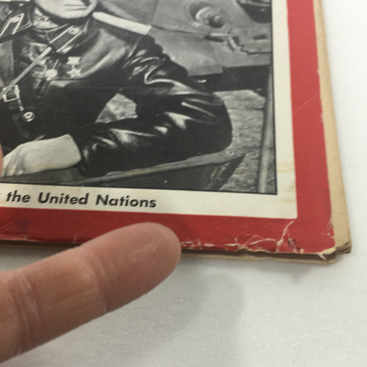 Cover image of VTG Newsweek Magazine March 25 1946 featuring a soldier in uniform, with the headline 'Red Army Enigma For U.N.' and a glimpse of historical post-World War II themes.