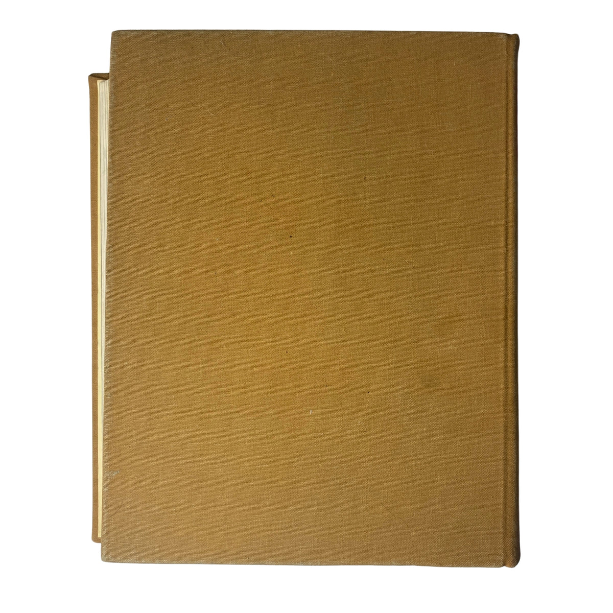 The plain back cover of the Ladies' Home Journal Library Bound Magazine 1947 edition.