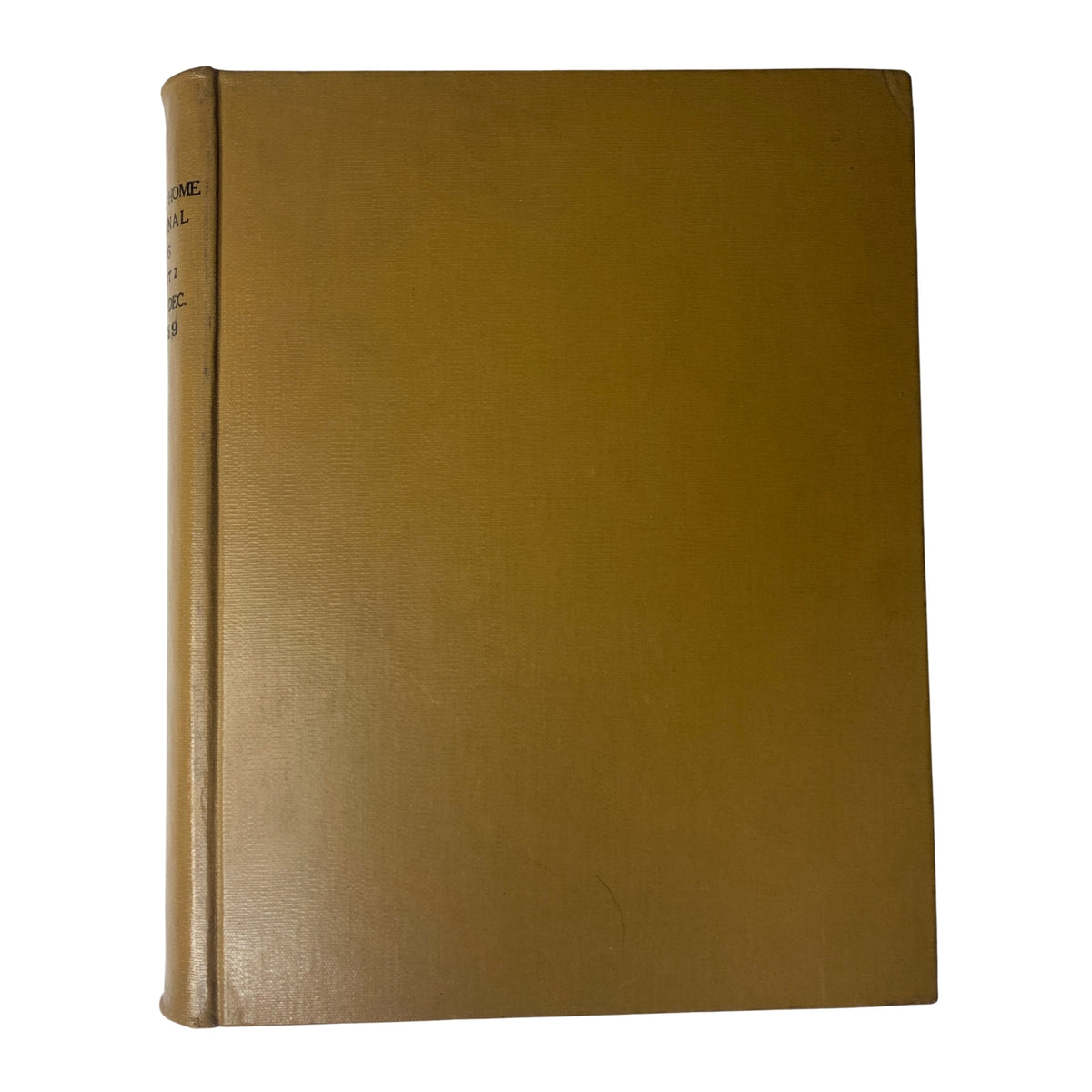 Ladies' Home Journal Bound Magazine 1959 Full Year January - December, showing the cover with a solid brown spine.