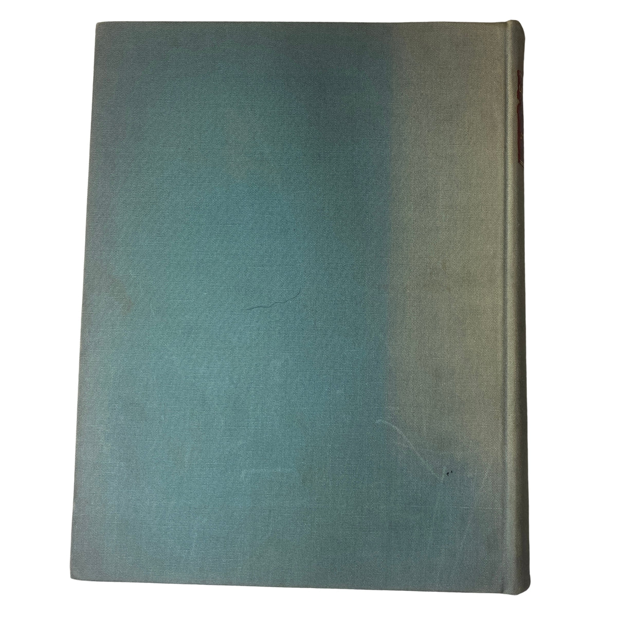 Cover of the Ladies' Home Journal Library Bound Magazine 1939, showing the textured spine and hard cover.