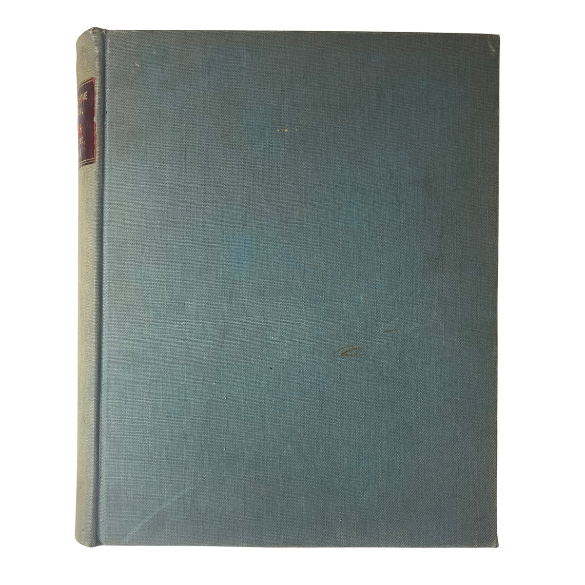 Ladies' Home Journal Library Bound Magazine 1941 Full Year January - December showcasing a single hardcover volume with a plain cover.
