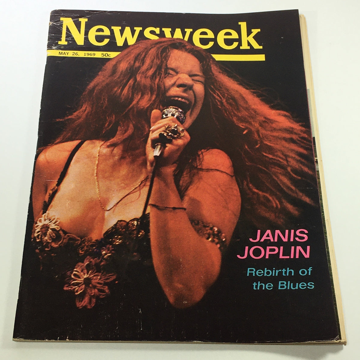 Newsweek Magazine May 26 1969 - Janis Joplin No Label