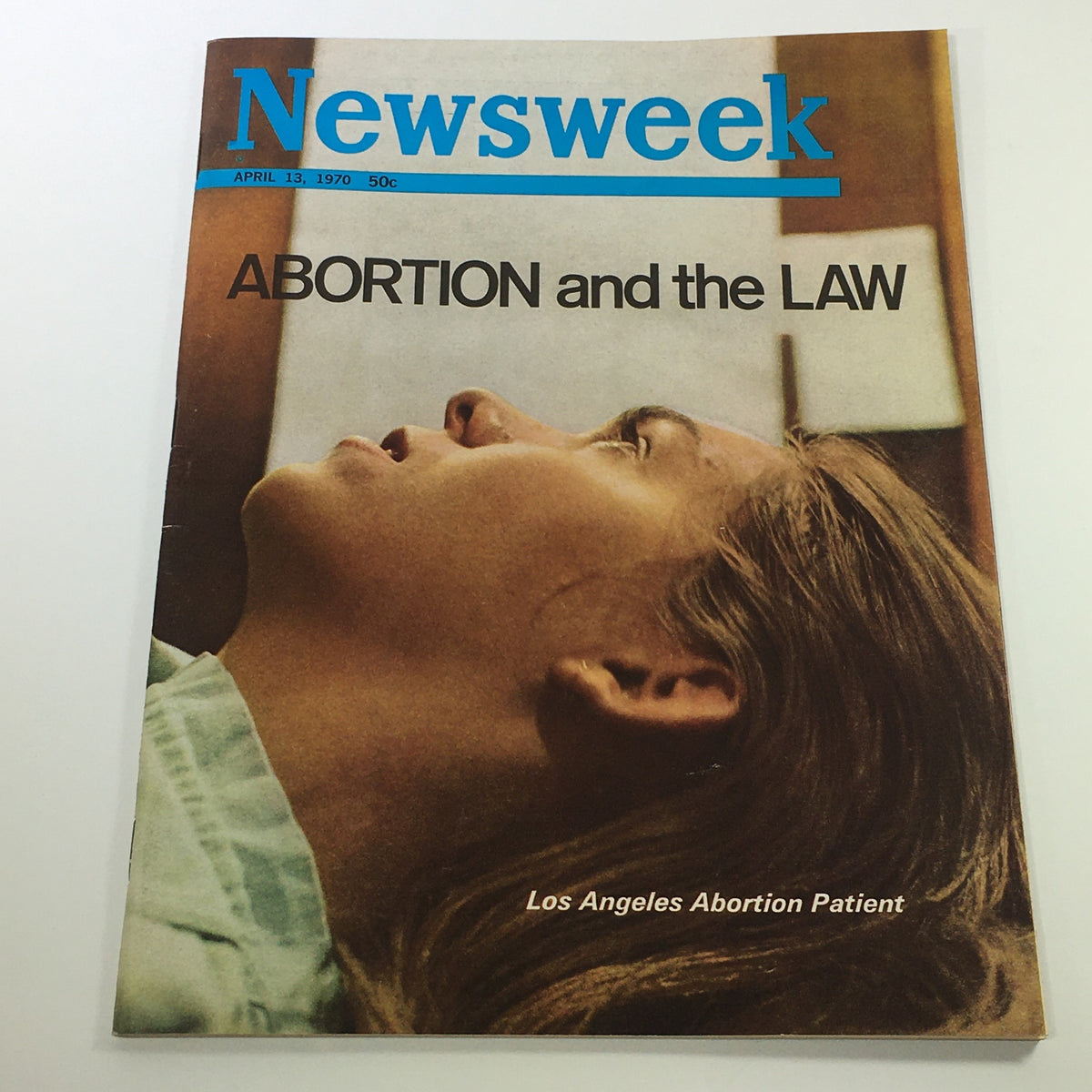 Vintage Newsweek Magazine April 13 1970 - Abortion & The Law / Newsstand / No Label