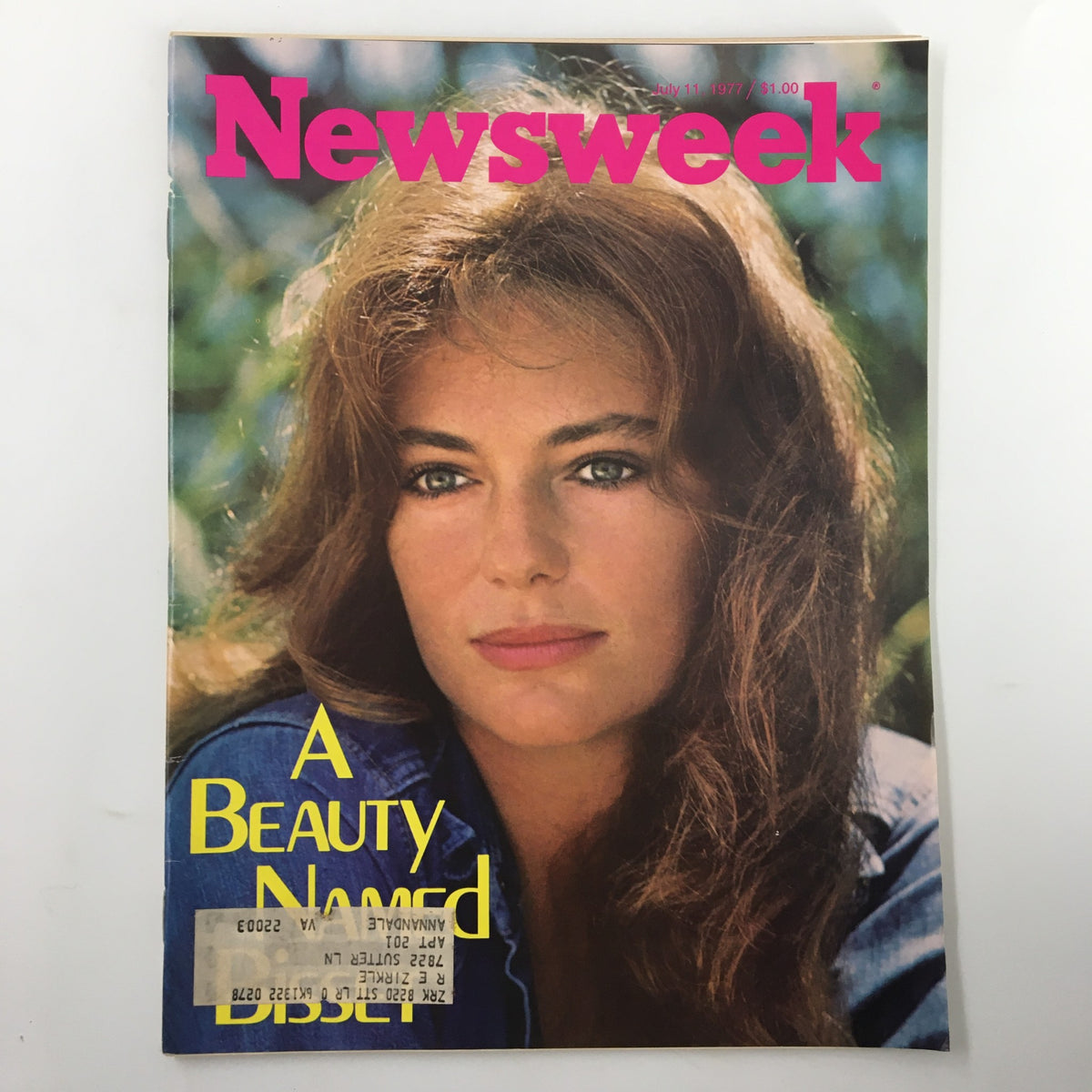 Vintage Newsweek Magazine July 11 1977 A Beauty Named Jacqueline Bisset