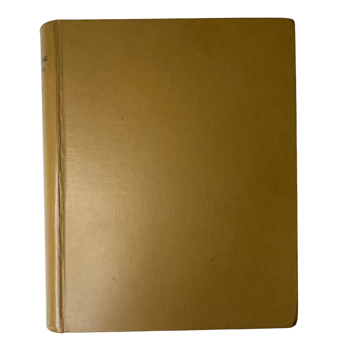 Ladies' Home Journal Library Bound Magazine 1964 Full Year January - December, featuring a sealed gold-colored cover.