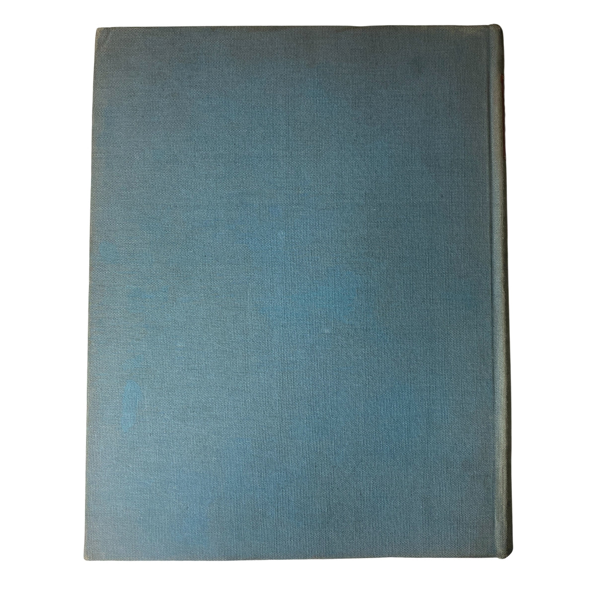 Ladies' Home Journal Library Bound Magazine 1942 - A plain blue cover of the bound magazine without additional imagery.