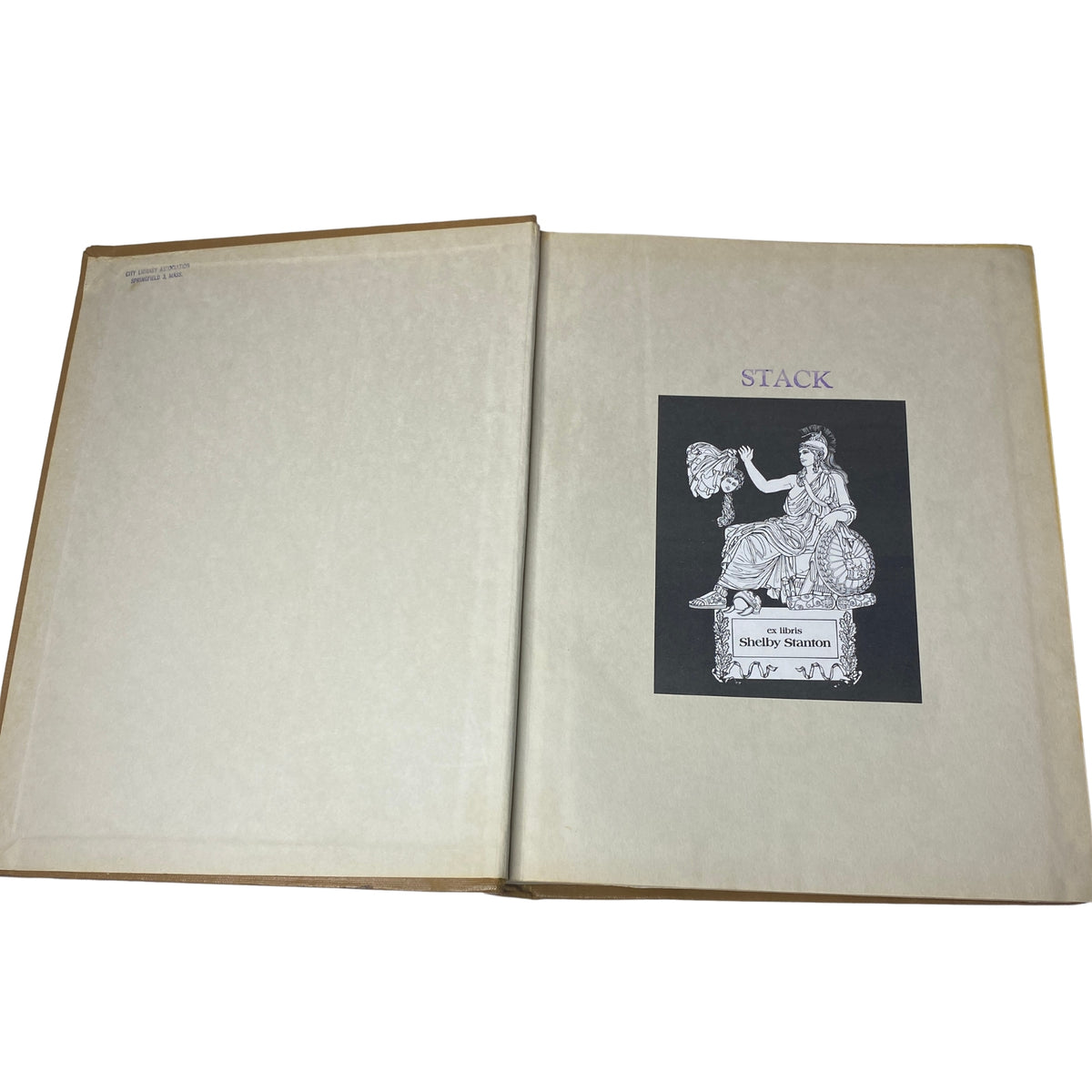 Inside view of the Ladies' Home Journal Library Bound Magazine 1960, displaying the first page with a vintage illustration, representing the artistic style of magazine publications of the era.