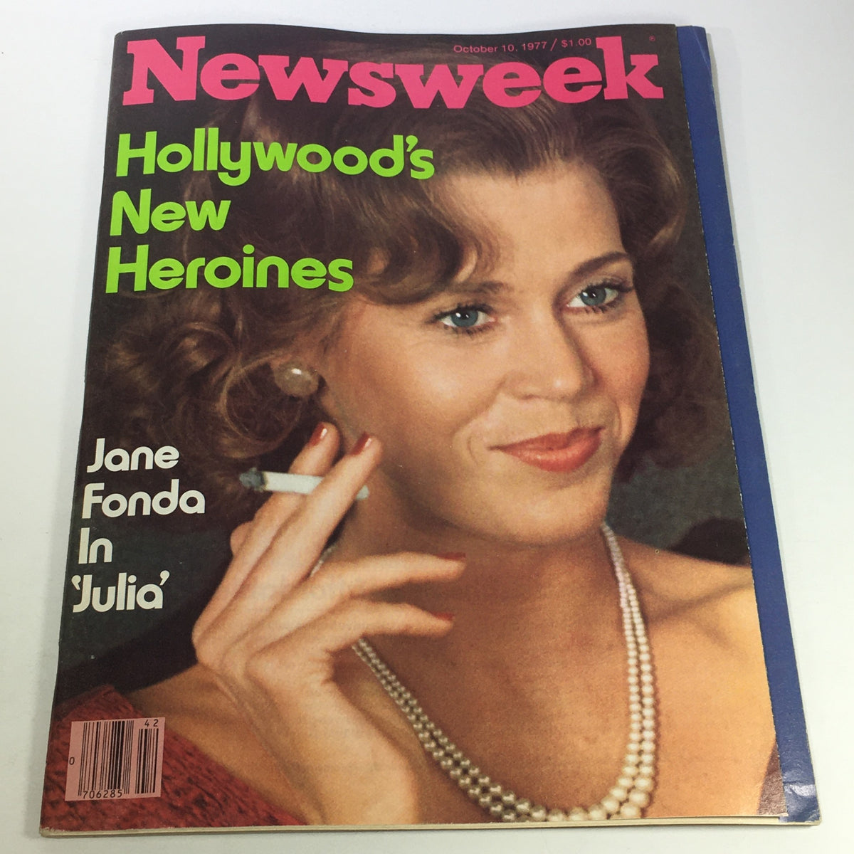 VTG Newsweek Magazine October 10 1977 - Jane Fonda on the cover