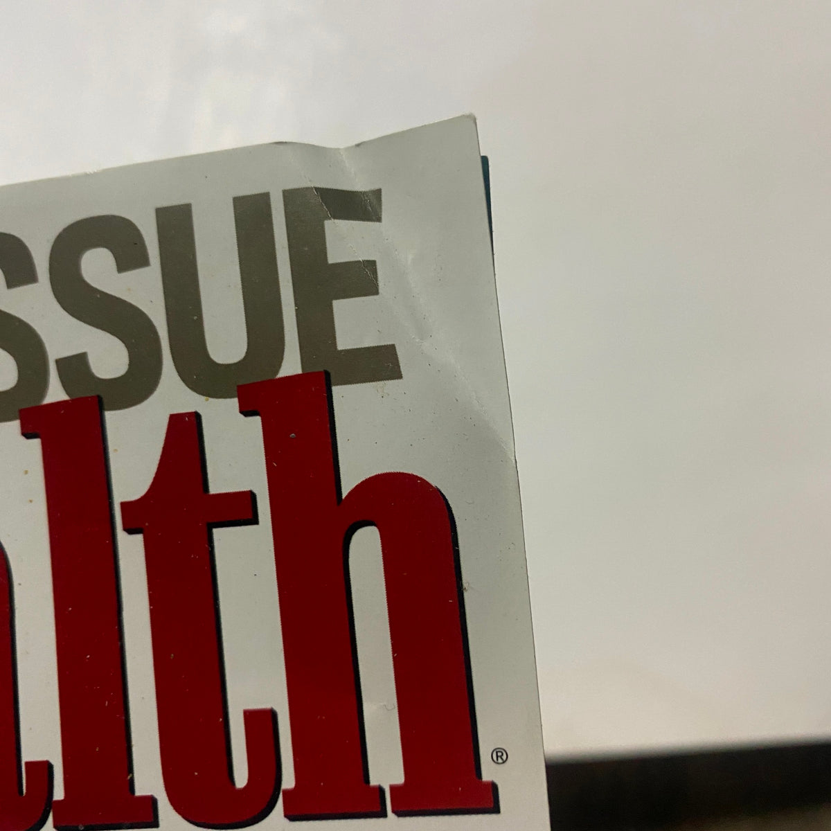 Close-up of Men's Health Magazine June 2012 logo, highlighting the issue's title.