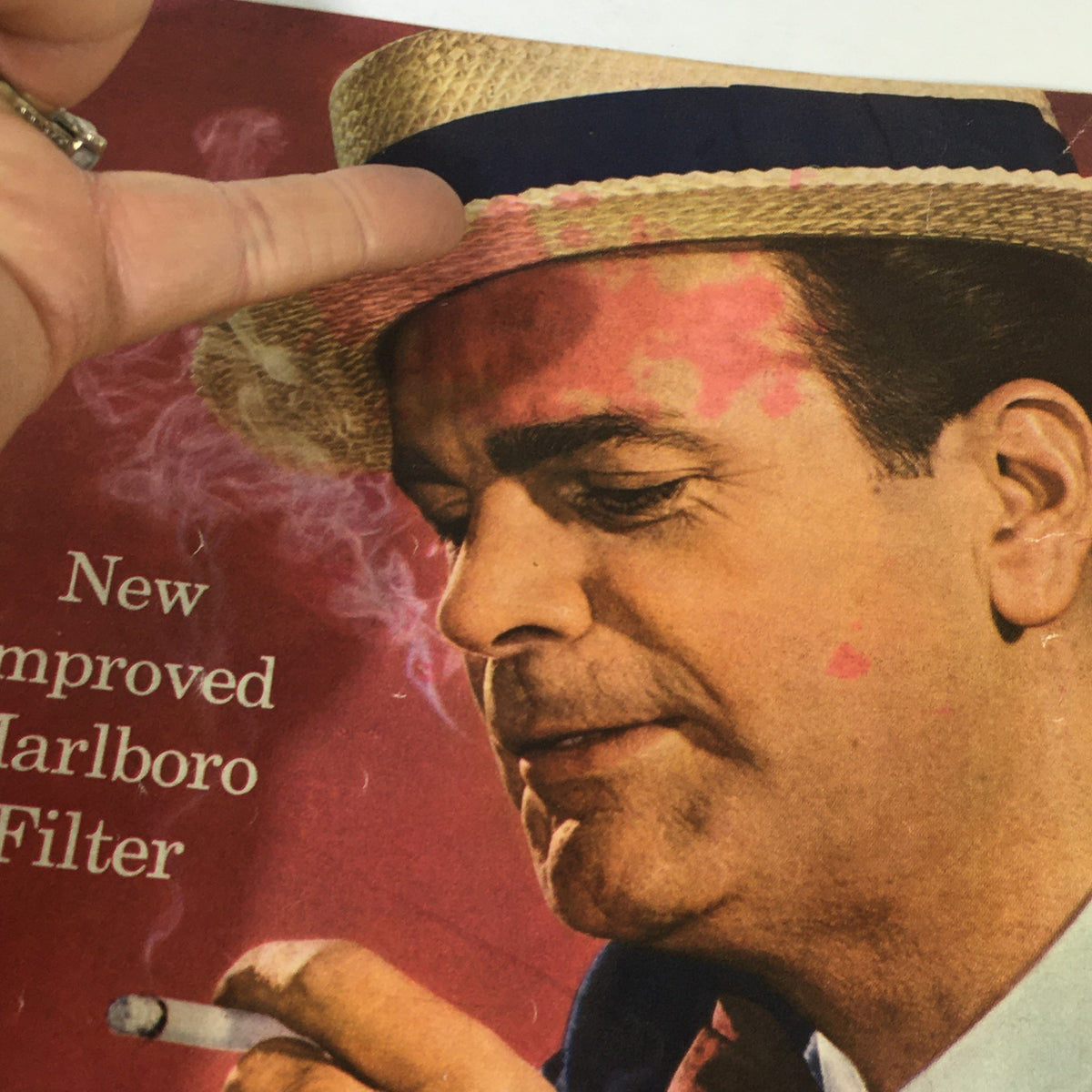 Cover of VTG Sports Illustrated Magazine August 11 1958 featuring a detailed image of a man with a straw hat and cigarette, highlighting the magazine's historical significance and its feature on Clare Boothe Luce.