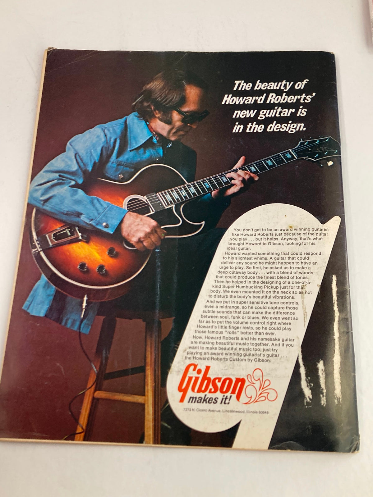 Vintage Guitar Player Magazine November 1974 Vol 8 #11 Carlos Santana Cover