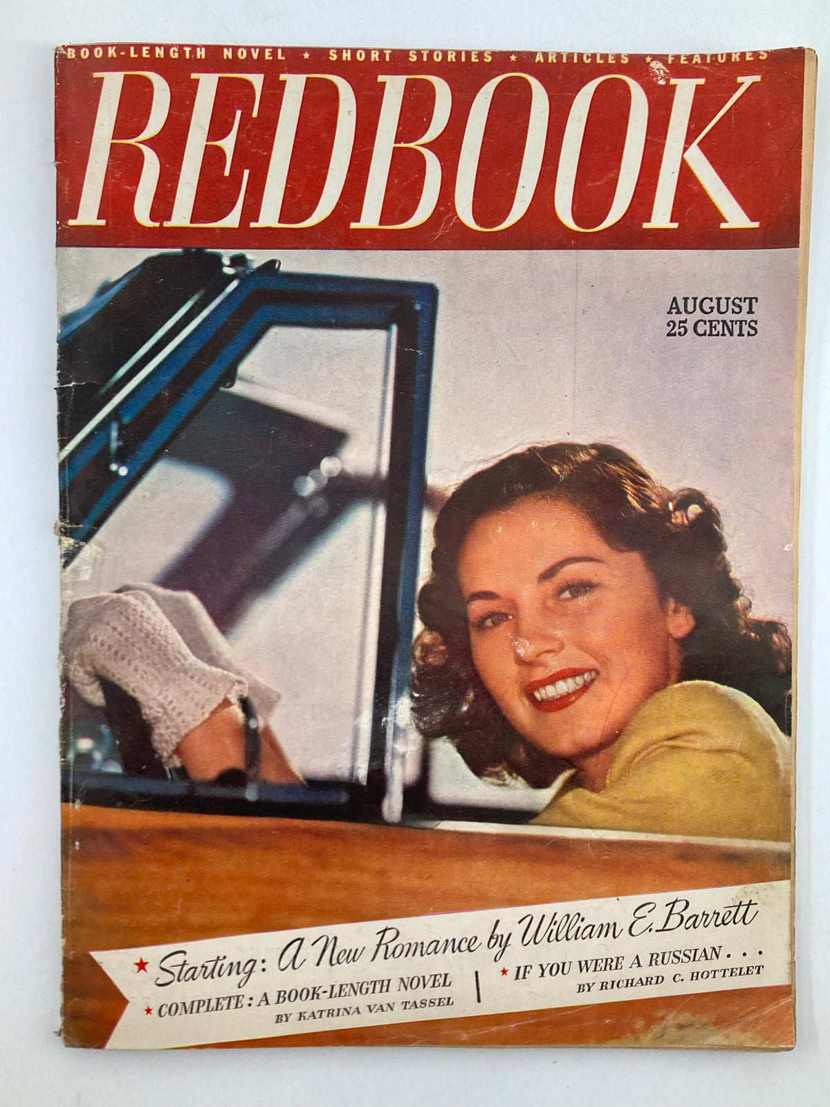 Vintage Redbook Magazine August 1947 Vol 89 #4 If You Were A Russian No Label