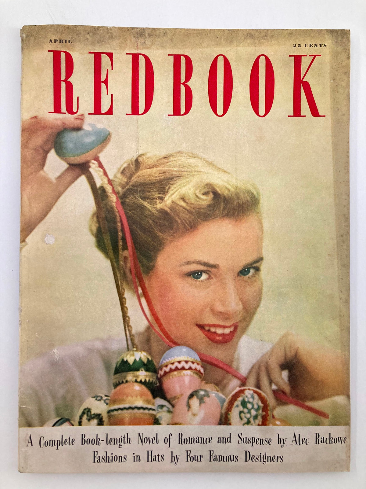 Vintage Redbook Magazine April 1949 Vol 92 #6 The Broken Promise No Label