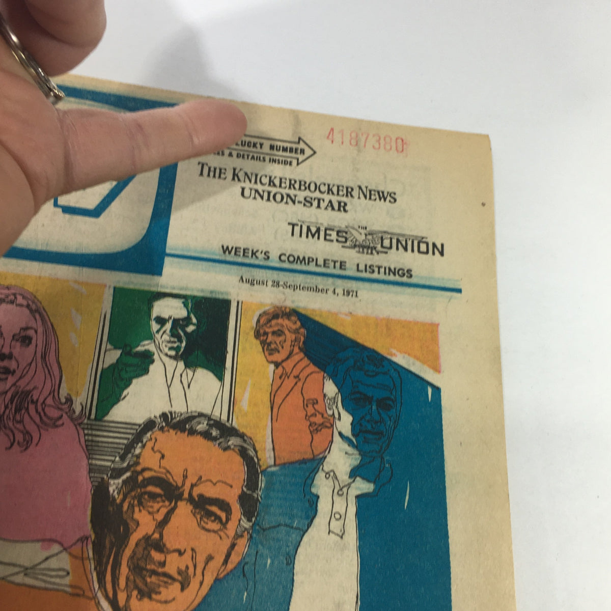 Vintage TV Week's Complete TV Listings August 28-September 4 1971 - Seven New Shows