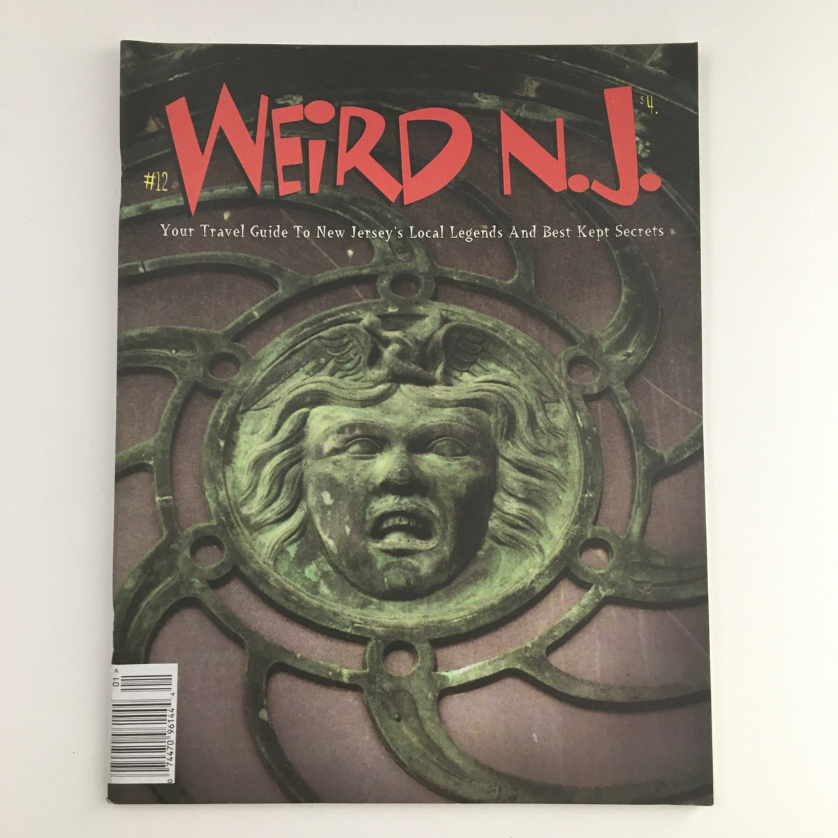 Weird N.J. Magazine 1999 #12 Travel Guide To N.J. Local Legends, No Label