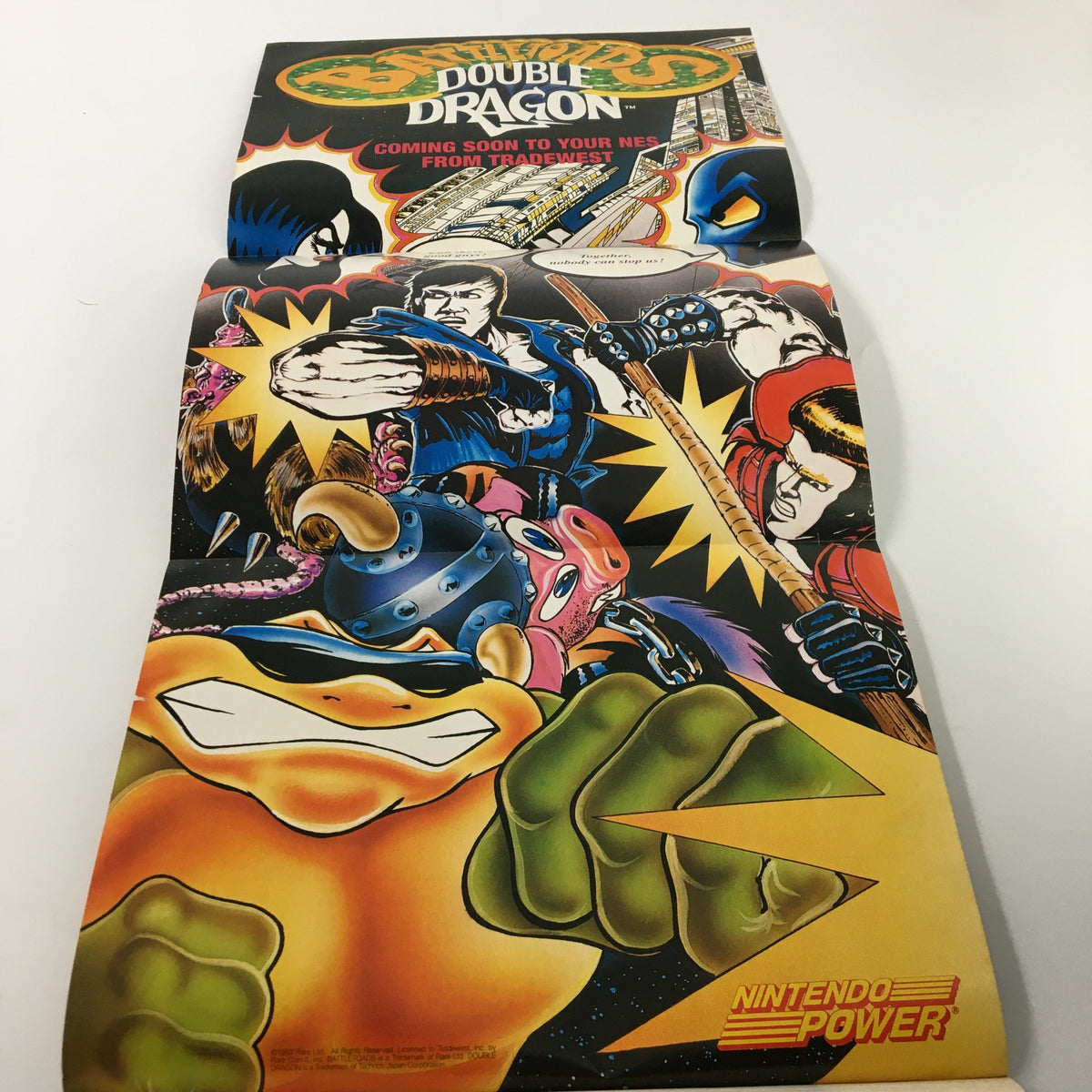 Nintendo Power Magazine April 1993 #47 Star Fox Super FX Heroics w Poster