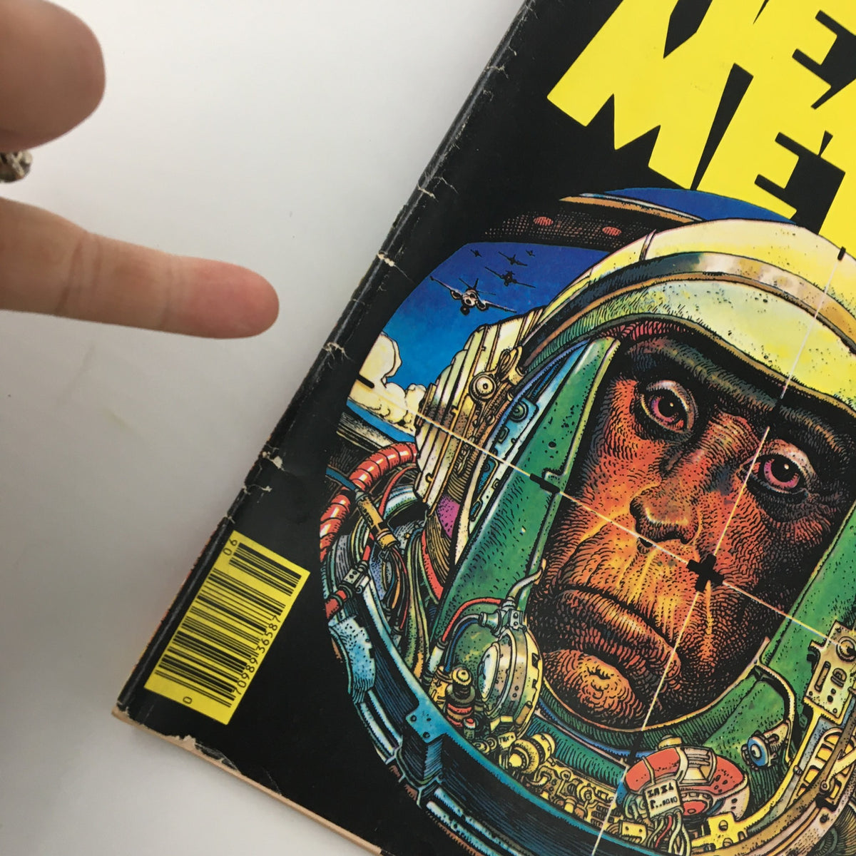 Vintage Heavy Metal Magazine June 1977 Conquering Armies & Rockblitz No Label