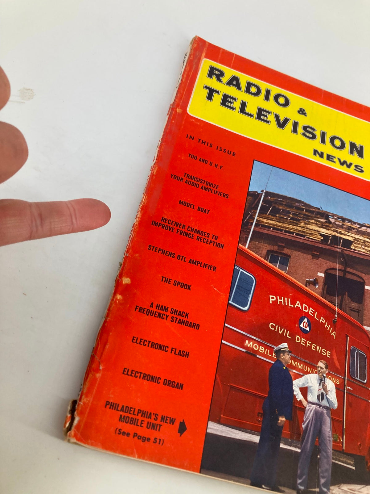 Vintage Radio & Television News Magazine March 1953 Stephens OTL Amplifier