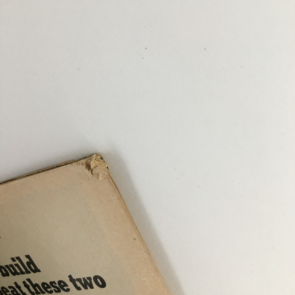 Top corner detail of Cycle World Magazine June 1967, highlighting wear on the cover, focusing on the title and publication date.