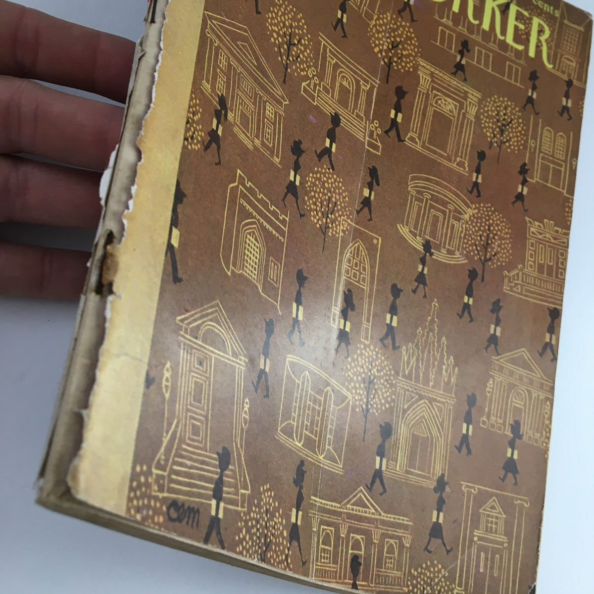 The New Yorker Magazine September 26 1959 Full Theme Cover by Charles E. Martin