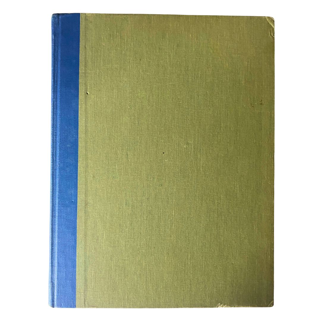VTG 1966 Bound Life Magazine November - December Weekly Issue cover showing a green and blue binding.