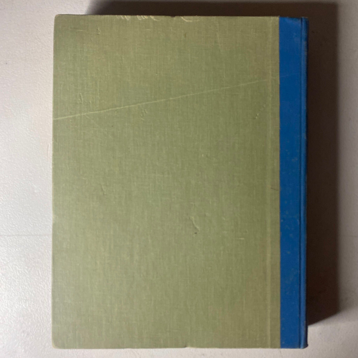 Cover of VTG 1966 Bound Life Magazine, showcasing a vintage design with a green texture and blue spine, representing the November-December weekly issues.