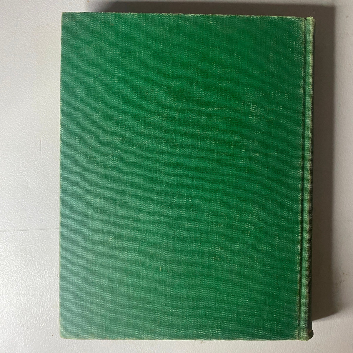 Cover of the VTG 1962 Bound Life Magazine January-February Weekly Issue, showcasing a plain green spine and cover, characteristic of vintage magazine collections.