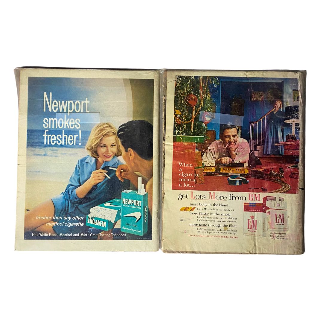 Lot of 2 VTG Life Magazine 1963 John F. Kennedy & Jackie Kennedy