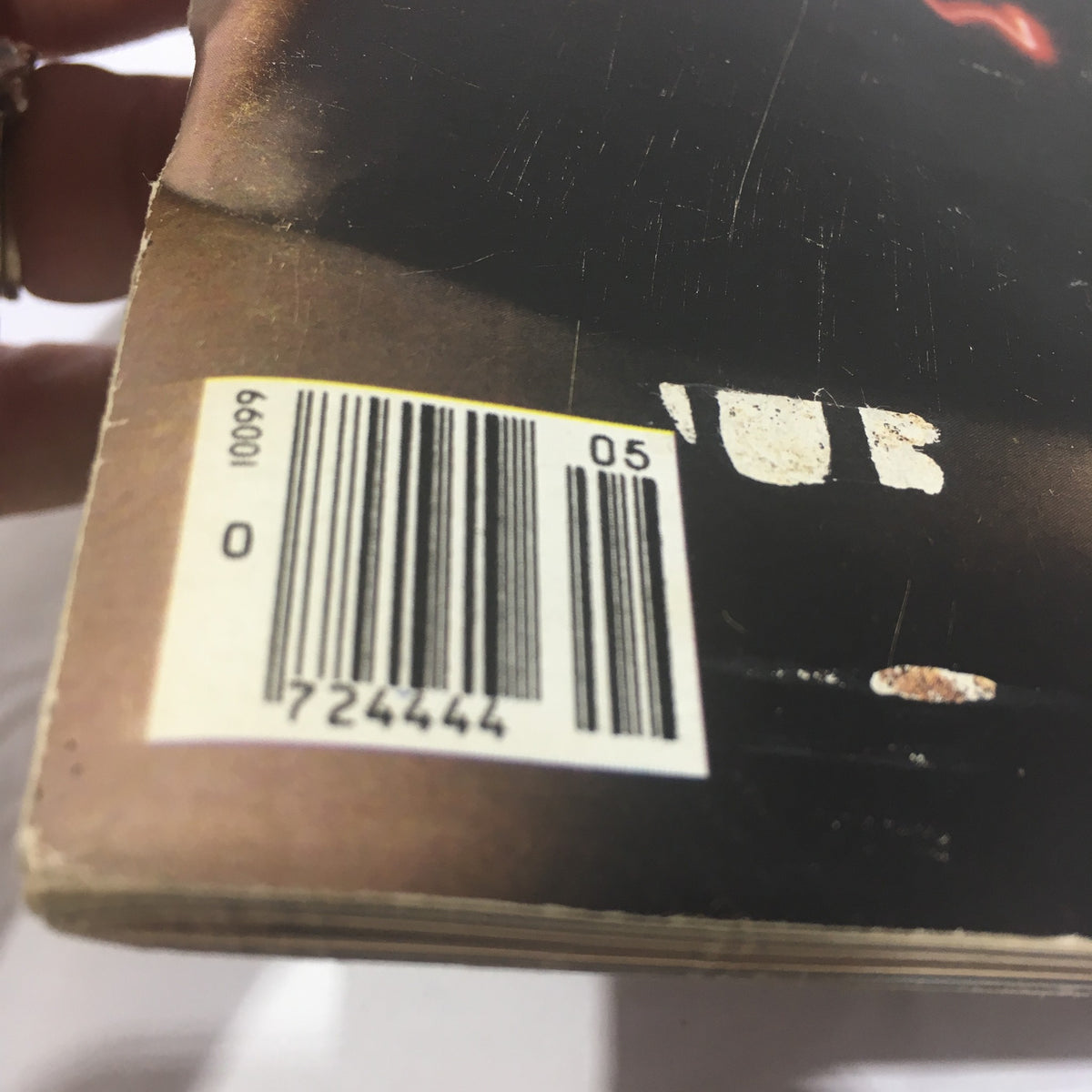 Close-up of barcode area on Life Magazine: Laser Medicine - Princess Di's Royal Pregnancy, May 1982, showing vintage publishing details.