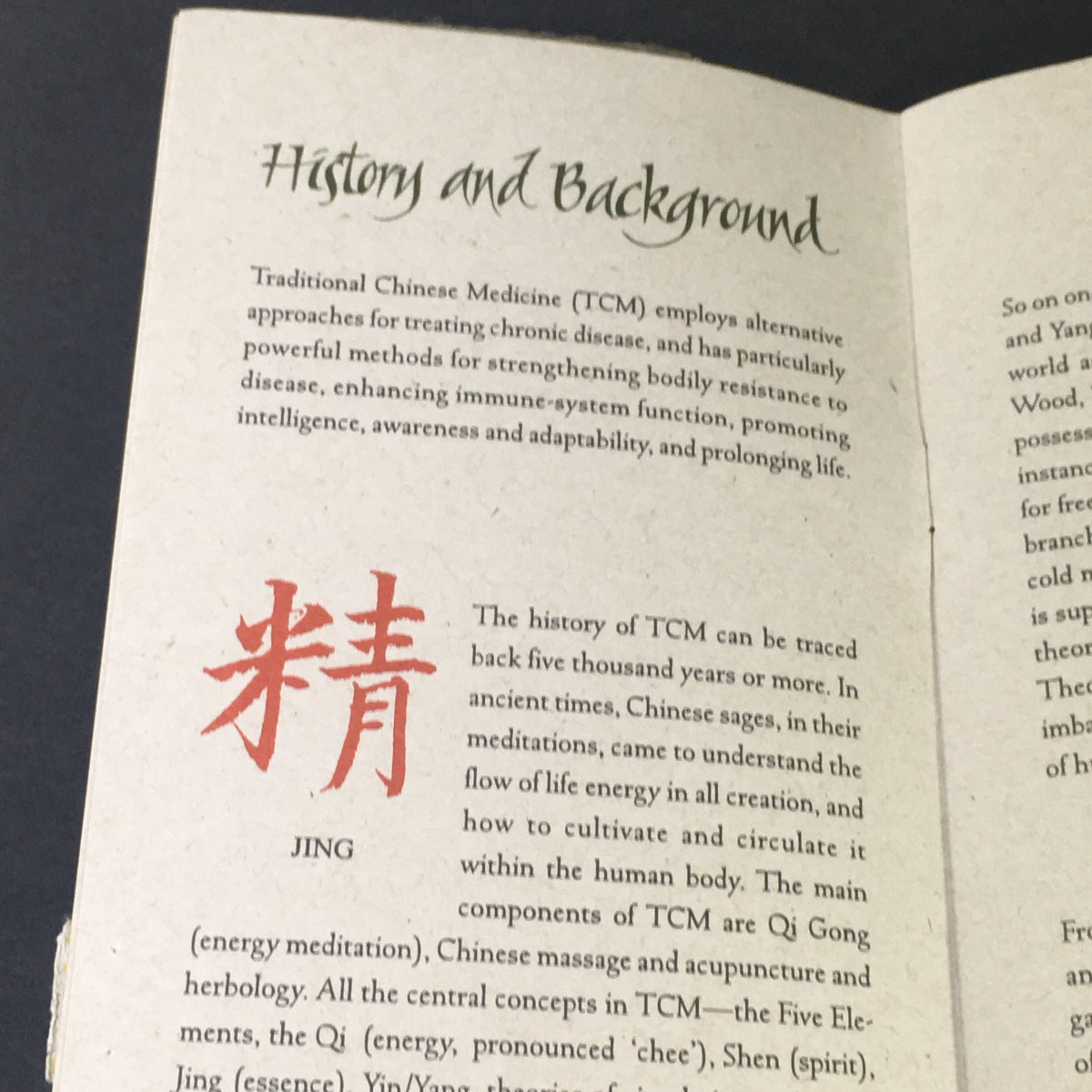 Traditional Chinese Healing Arts Products Catalog Skyline Int. Trading Corp.