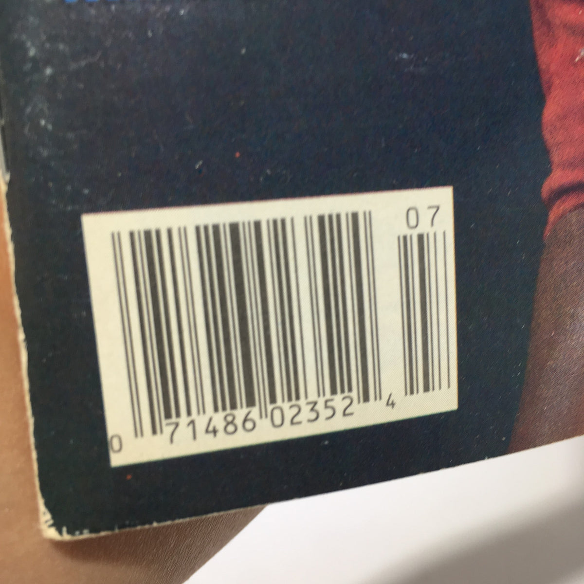 Barcode detail from the back cover of WWF Magazine: Macho Man - Undisputed WWF Champion July 1988.