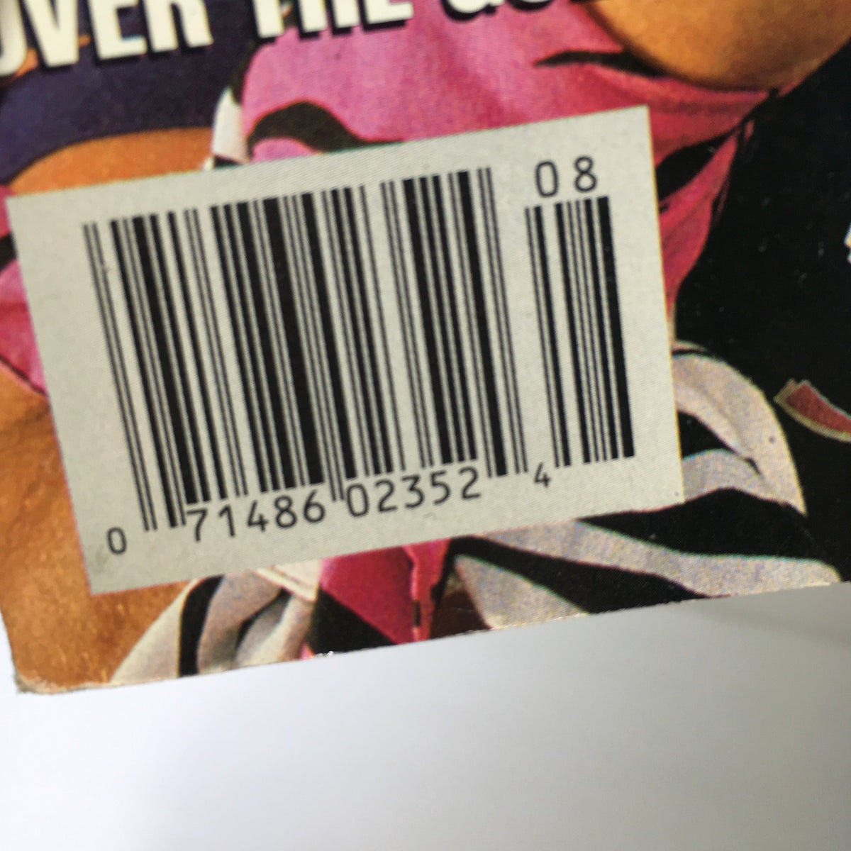 Barcode area of WWF Magazine: The Rockers - Summerslam is Coming! August 1989, displaying product ID.