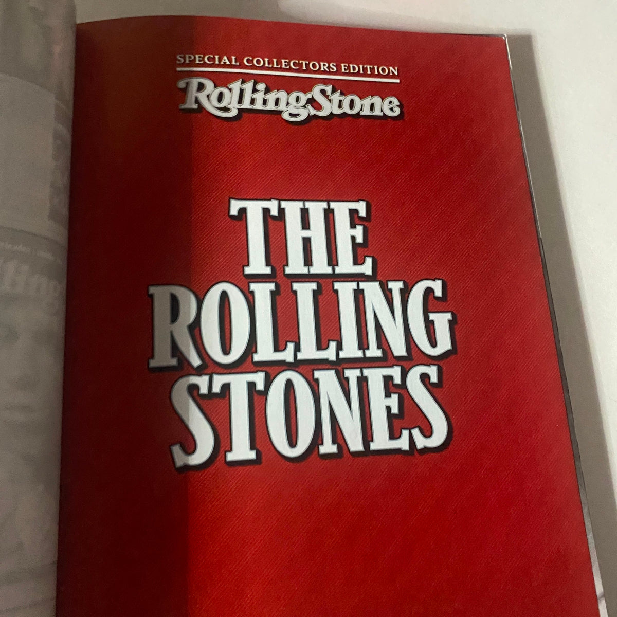 Cover page of the Rolling Stone Magazine September 2013 Special Collectors Edition featuring The Rolling Stones.