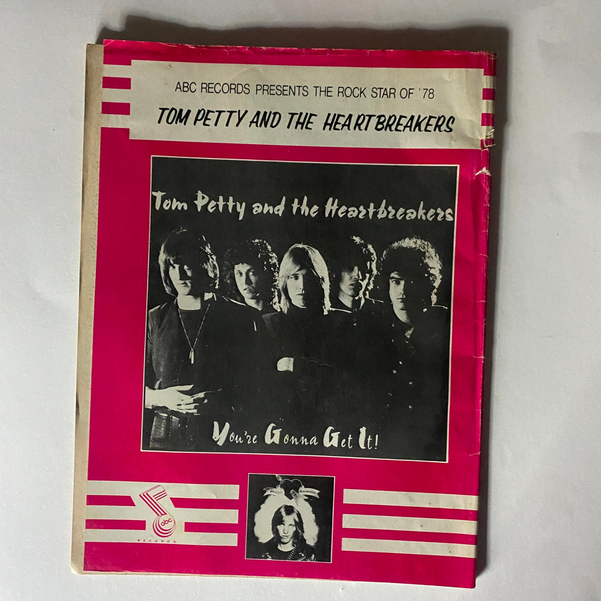 Vibes Magazine November 1978 featuring Tom Petty and the Heartbreakers promotional material. Significant collectible magazine reflecting iconic music history.