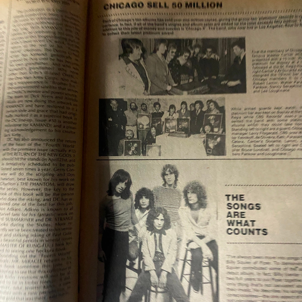 Vintage Rock Scene Magazine June 1977 Bryan Ferry, Patti Smith No Label